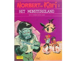 Kaft van Norbert en Kari 3: het monstereiland