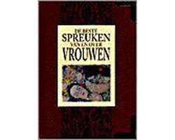 Kaft van De beste spreuken van en over vrouwen