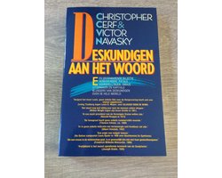 Kaft van Deskundigen aan het woord