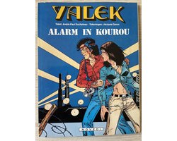 Kaft van Alarm in kourou