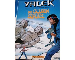 Kaft van Yalek 9 : De Gouden Sleutel
