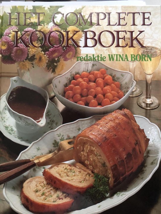 Kaft van Complete kookboek