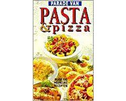 Kaft van Parade van pasta en pizza