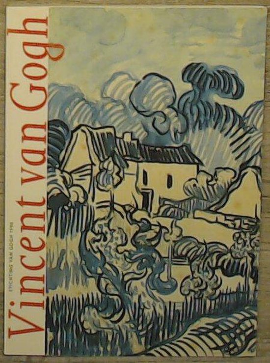 Kaft van Vincent van gogh
