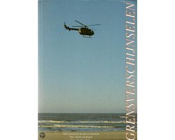 Kaft van Grensverschijnselen, Shell journaal 1992 van de rand van Nederland