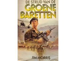 Kaft van Stryd van de groene baretten