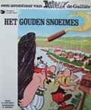 Kaft van Asterix 2: Het gouden snoeimes