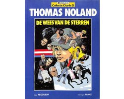 Kaft van Thomas Noland 21: De wees van de sterren