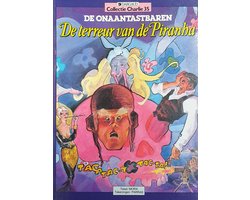 Kaft van Collectie Charlie 35: De terreur van de Piranha