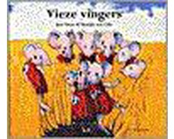 Kaft van Vieze Vingers