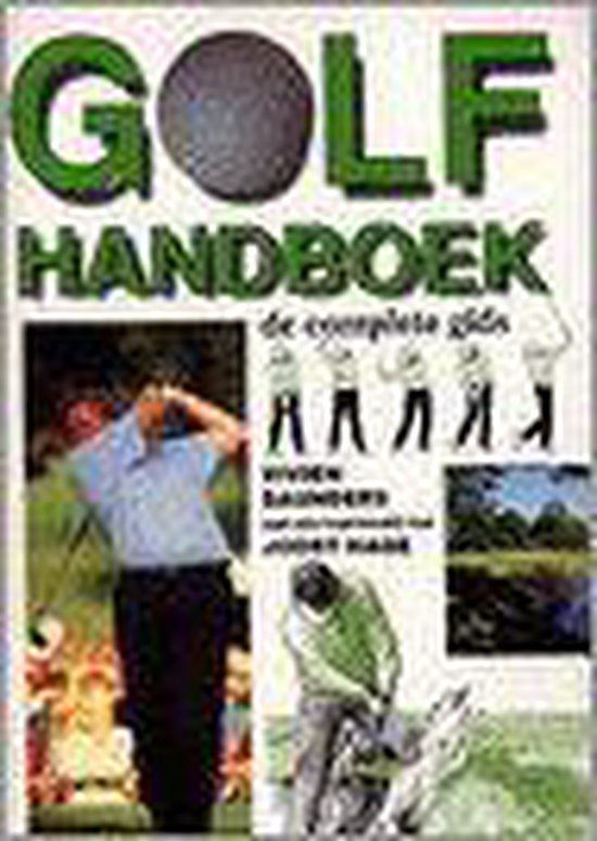 Kaft van Golfhandboek