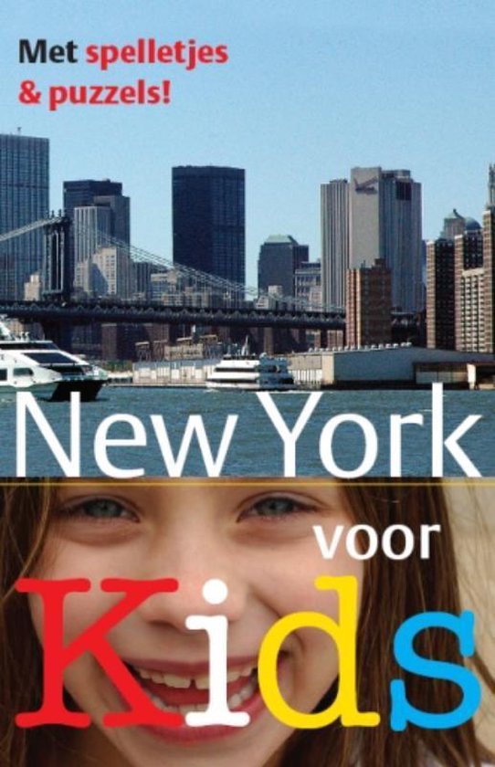 Kaft van New York voor kids