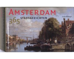 Kaft van Amsterdam - 365 Stadsgezichten