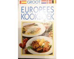 Kaft van Groot europees kookboek