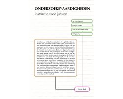 Kaft van Onderzoeksvaardigheden = Research skills