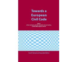 Kaft van Ars Aequi Cahiers - Towards a European Civl Code