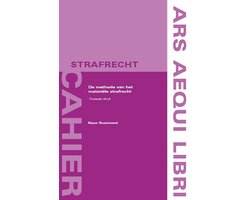 Kaft van Ars Aequi cahiers Strafrecht - De methode van het materiële strafrecht