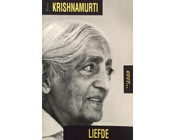 Kaft van Krishnamurti Over Liefde