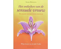 Kaft van Het ontluiken van de sensuele vrouw