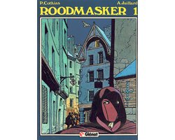 Kaft van Roodmasker 01. roodmasker