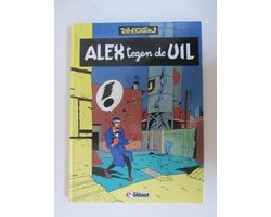 Kaft van Alex 1 - Alex tegen de uil - Dimberton