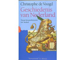 Kaft van Geschiedenis van Nederland