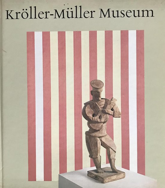 Kaft van Kroller muller museum
