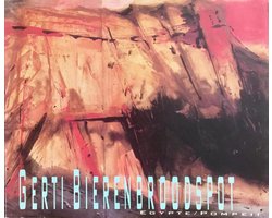 Kaft van Gerti Bierenbroodspot - Egypte/Pompeii. Gevolgd door Decor van Zand en Wind door Frédéric Bastet