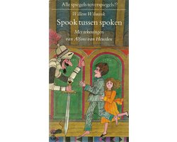 Kaft van Spook tussen spoken