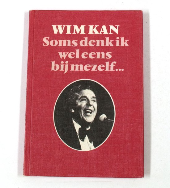 Kaft van Soms denk ik wel eens bij mezelf Wim Kan