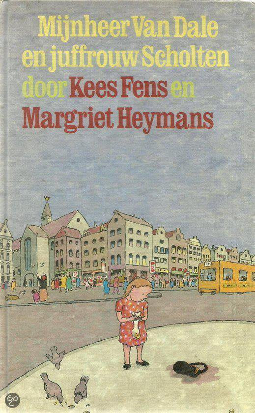 Kaft van Mijnheer Van Dale en juffrouw scholten