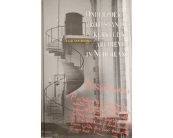 Kaft van Onderzoek in protestantse kerkelijke archieven in Nederland