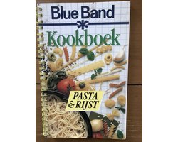 Kaft van Blue Band kookboek Pasta & Rijst