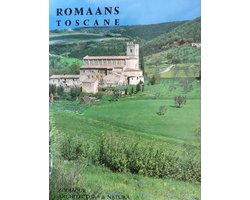 Kaft van Romaans Toscane