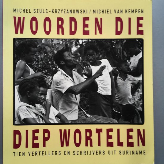 Kaft van Woorden die diep wortelen