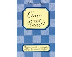 Kaft van Oma weet raad!