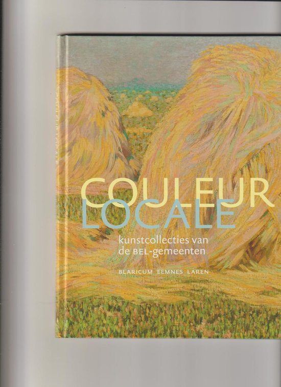 Kaft van Couleur Locale