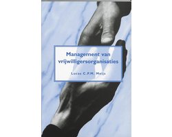 Kaft van Management van vrijwilligersorganisaties