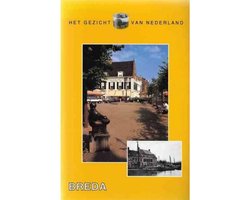 Kaft van Het gezicht van nederland Breda