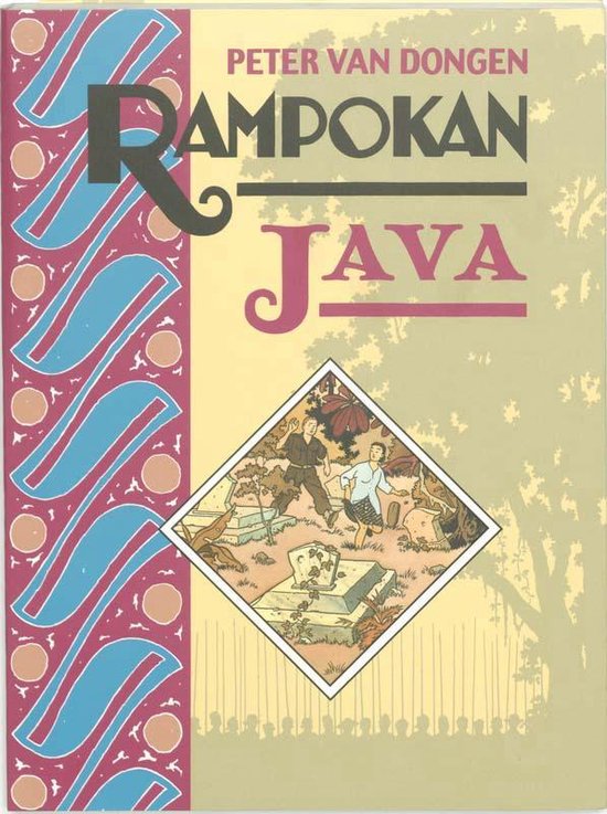 Kaft van Rampokan 1 Java