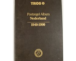 Kaft van Postzegel album Nederland 1940-1990 tros