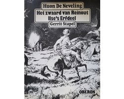 Kaft van Oberon zwart wit reeks no 39: Huon de Neveling - Het zwaard van Reinout en Ilse's erfdeel