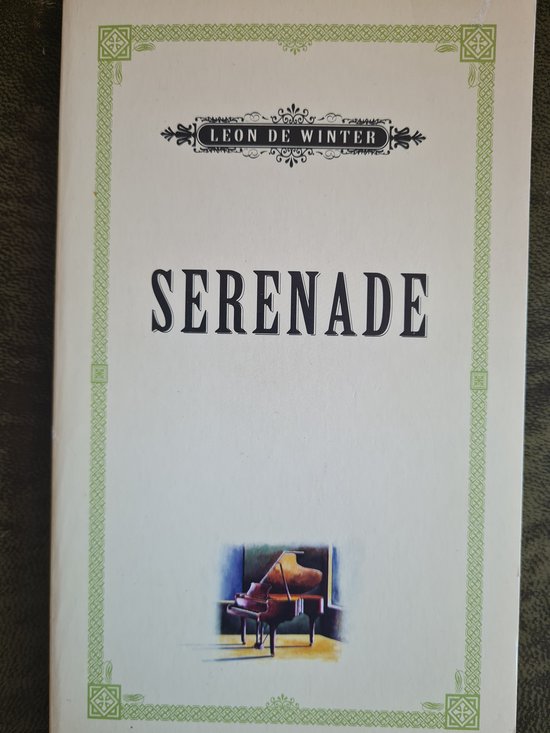Kaft van Serenade