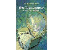 Kaft van Het zwanenmeer (maar dan anders)