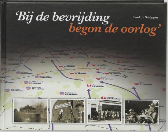 Kaft van Bij de bevrijding begon de oorlog