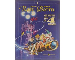 Kaft van Roze Bottel, 3: Het kasteel van de 4 manen