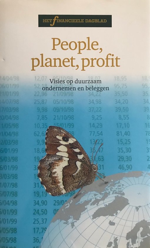 Kaft van People Planet Profit