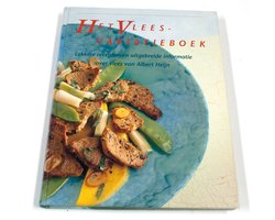 Kaft van Vlees-variatieboek
