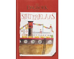 Kaft van Het dagboek van Sinterklaas