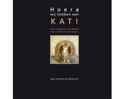 Kaft van Hoera! Wij Hebben Een Kat !
